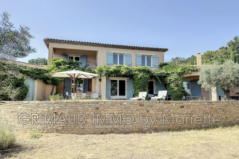 Photo n°1 - Vente Maison villa La Garde-Freinet 83680 - 1 450 000 €