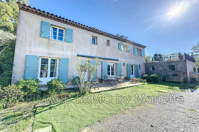 Vente villa La Garde-Freinet  