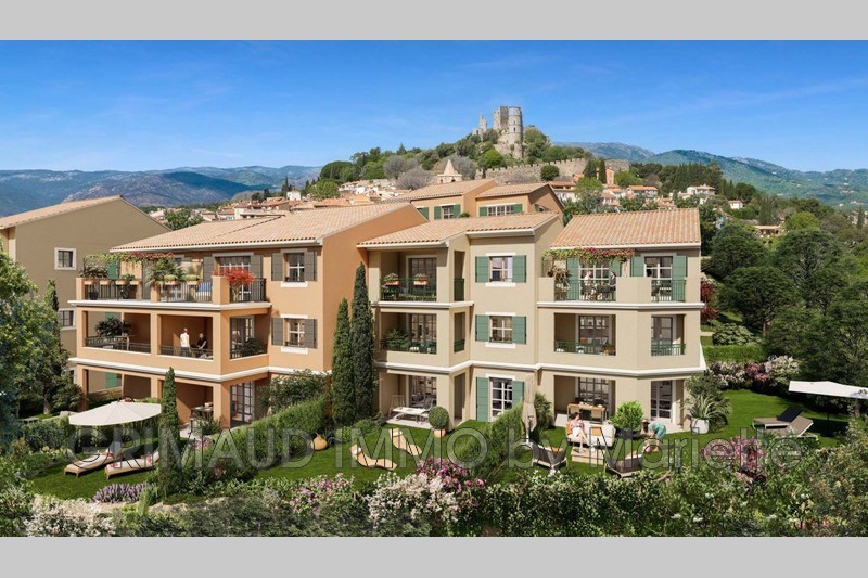 Photo n°1 - Vente appartement Grimaud 83310 - 369 000 €