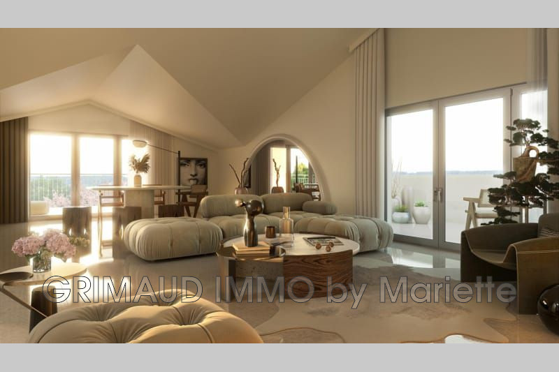 Photo n°1 - Vente appartement Cogolin 83310 - 362 378 €