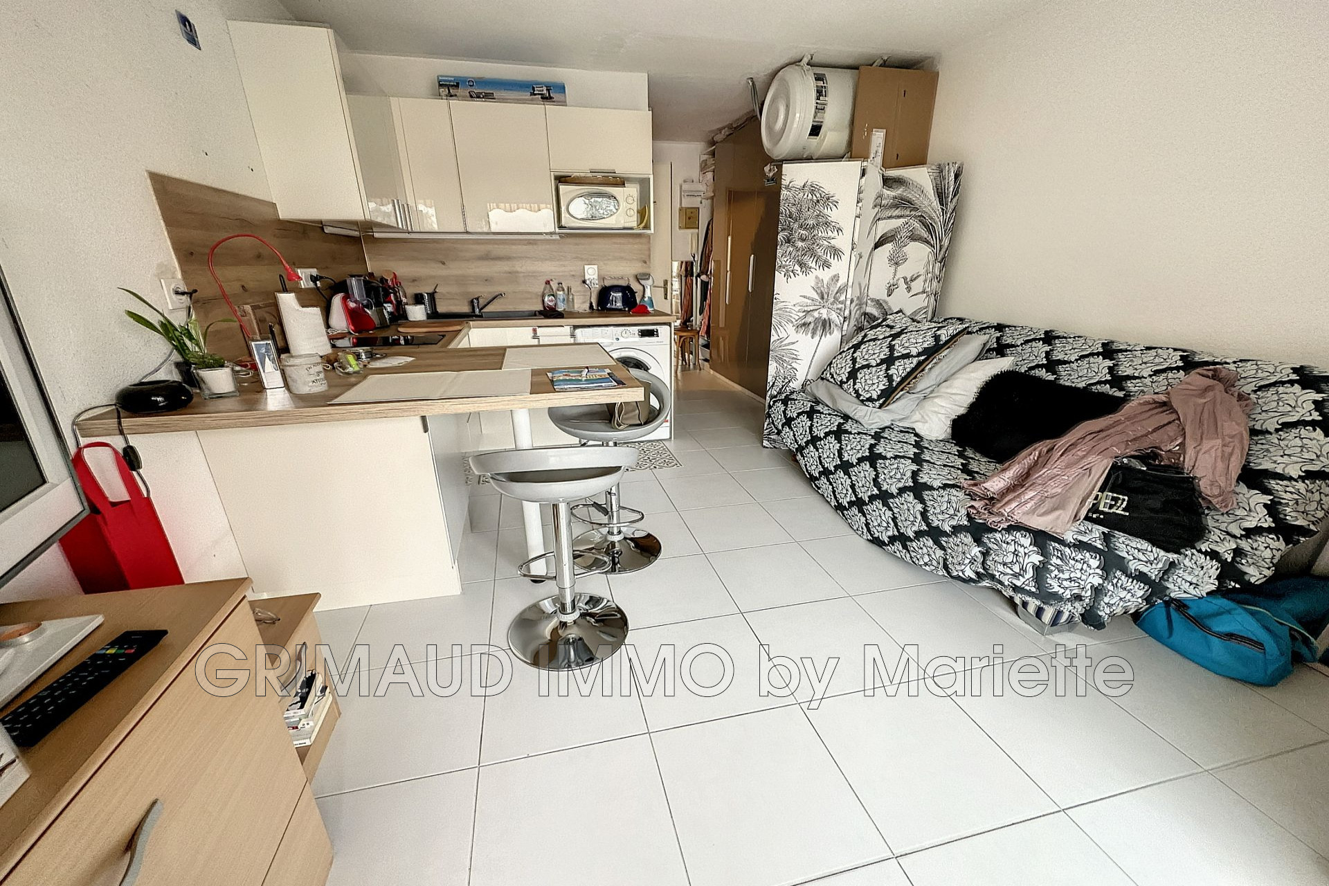 Vente Appartement 19m² à Sainte-Maxime (83120) - Grimaud Immo