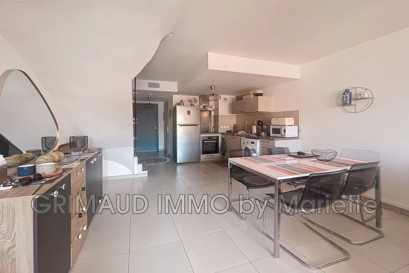 Vente appartement Grimaud  