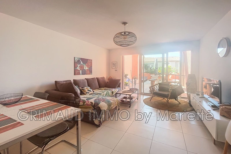 Vente appartement Grimaud  