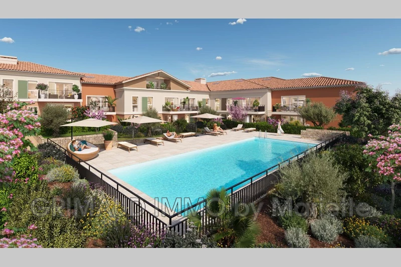 Neuf appartement Cogolin  