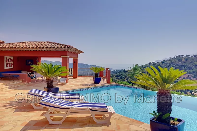 Vente villa Sainte-Maxime  