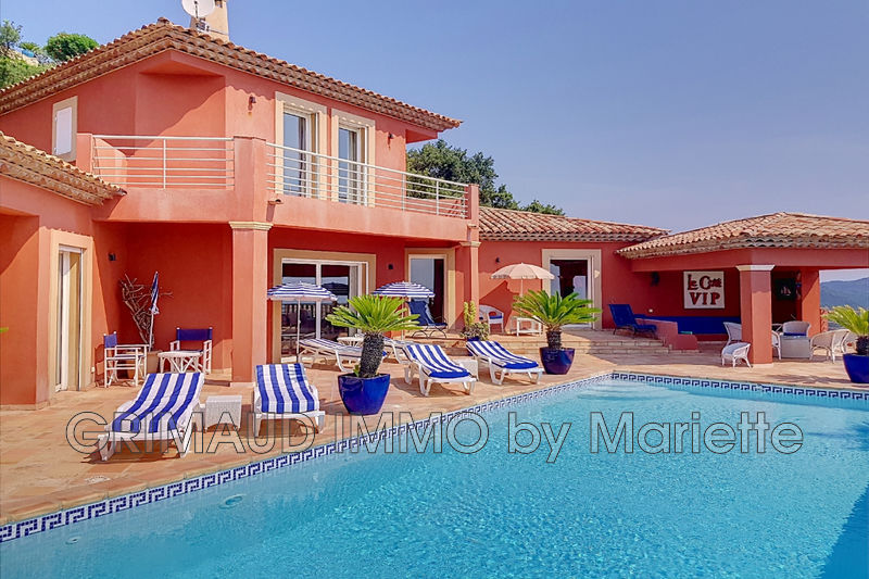 Vente villa Sainte-Maxime  