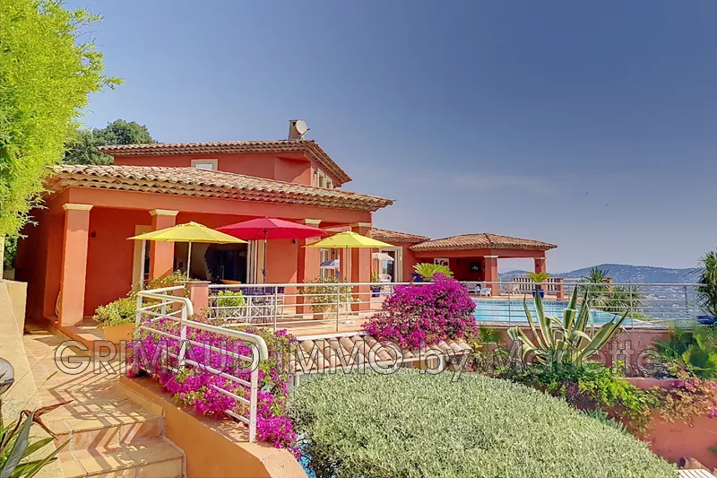 Vente villa Sainte-Maxime  