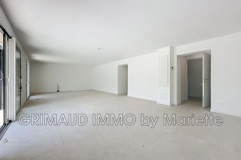Vente appartement Grimaud  