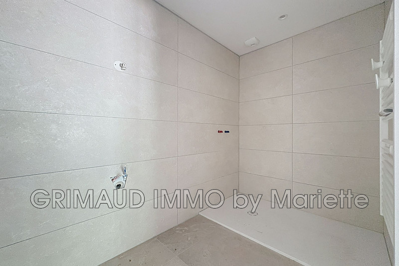 Vente appartement Grimaud  