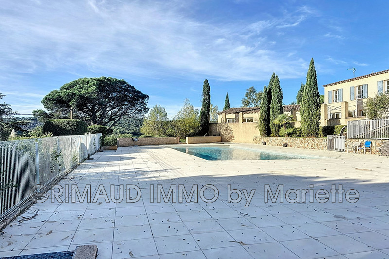 Vente appartement Grimaud  