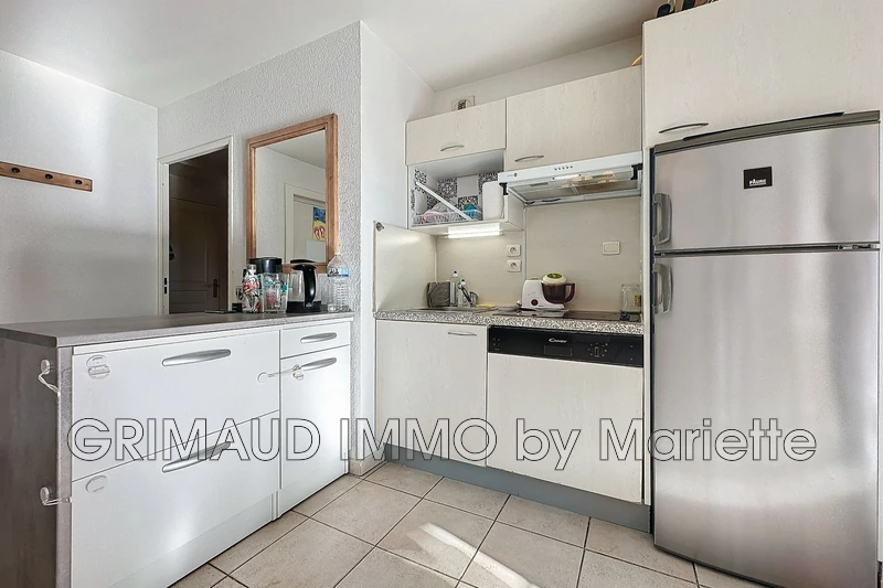 Vente appartement Grimaud  