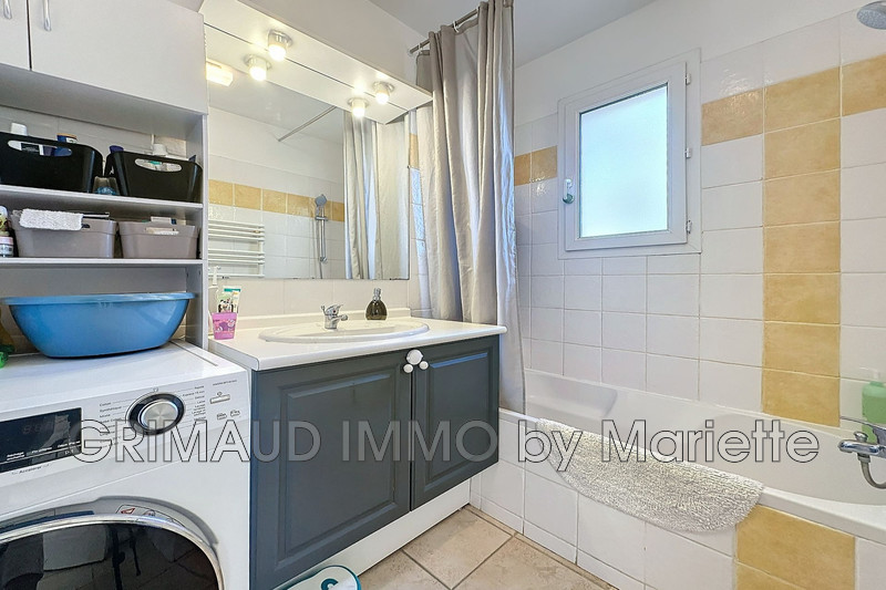 Vente appartement Grimaud  