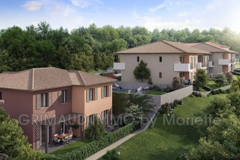 Photo n°1 - Vente appartement Cogolin 83310 - 410 000 €
