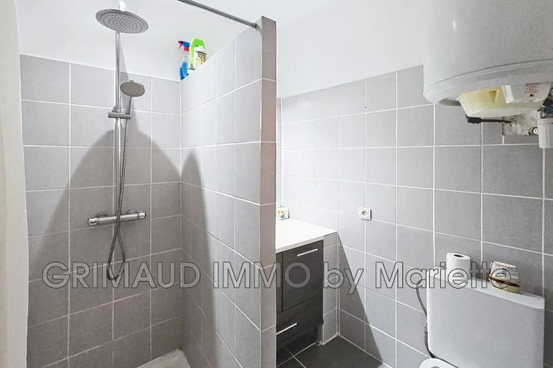 Vente appartement Grimaud  