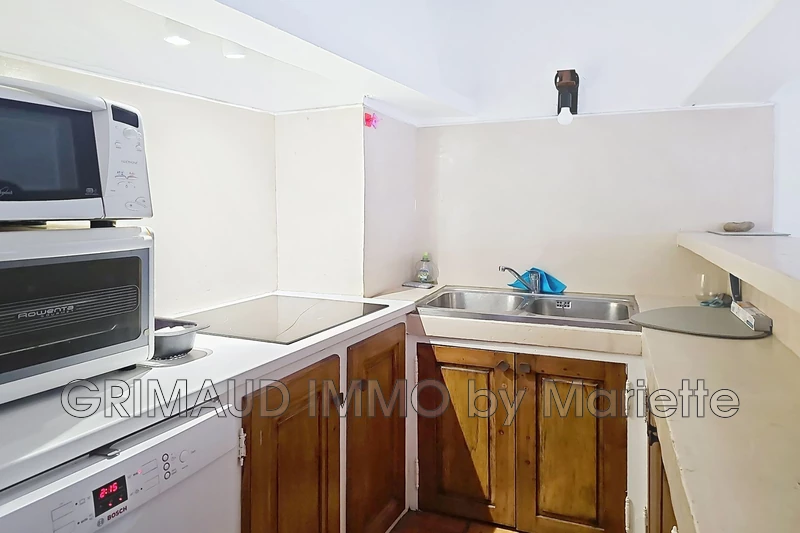Vente appartement Grimaud  
