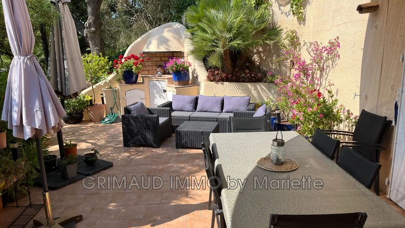 Vente appartement Grimaud  