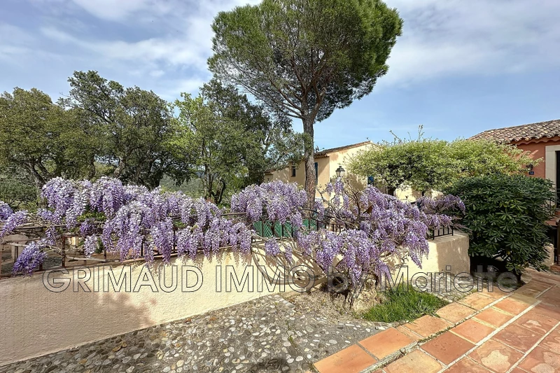 Vente appartement Grimaud  