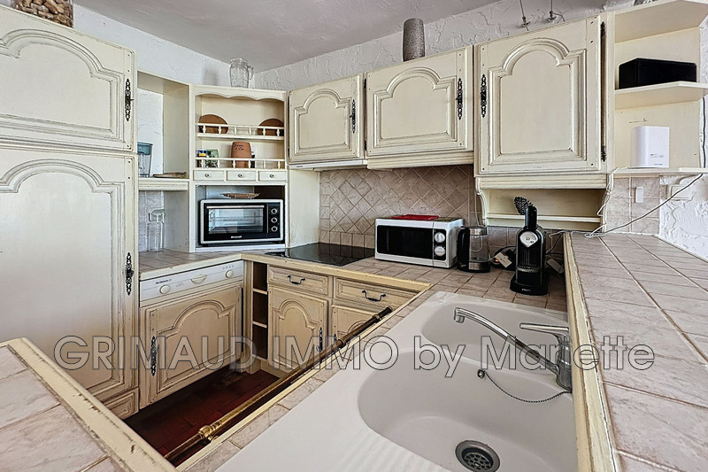 Vente appartement Grimaud  