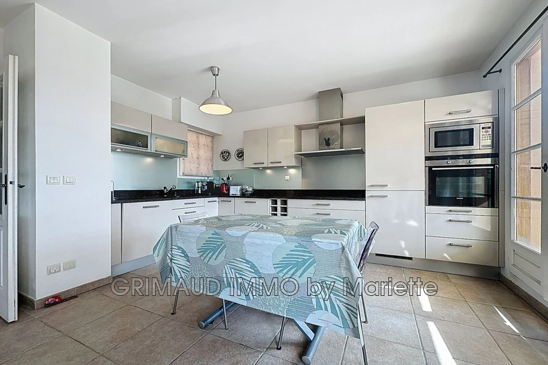 Vente appartement Grimaud  