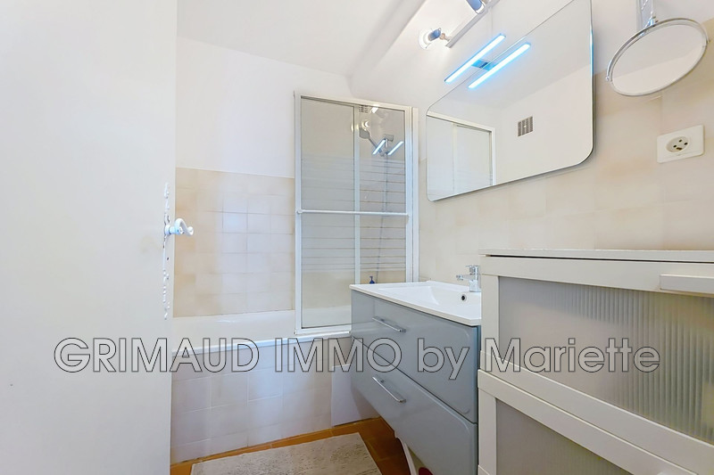 Vente appartement Grimaud  