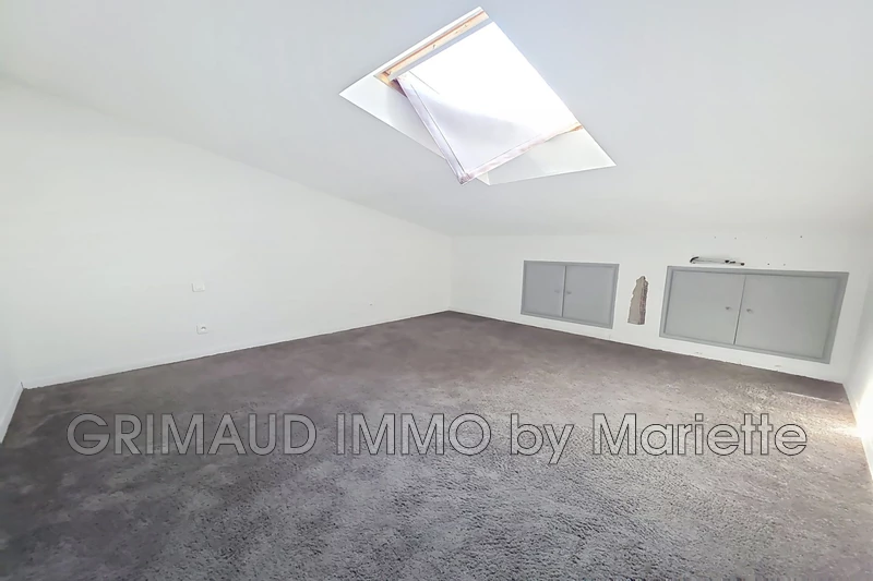 Vente appartement Grimaud  