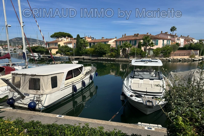 Photo n°1 - Vente appartement Port Grimaud 83310 - 340 000 €