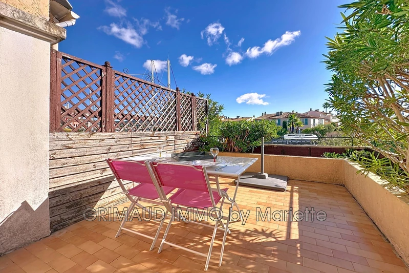 Vente appartement Port Grimaud  