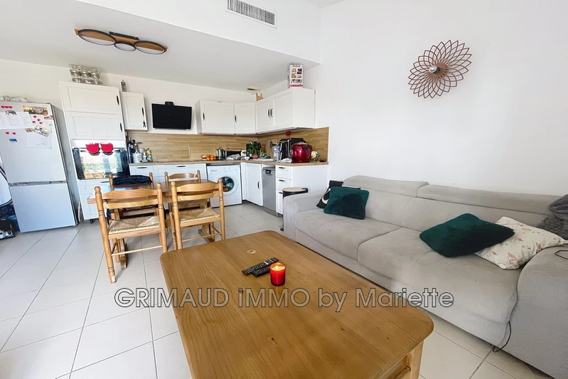 Vente appartement Grimaud  