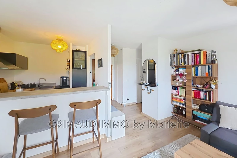Photo n°2 - Vente appartement Grimaud 83310 - 270 000 €
