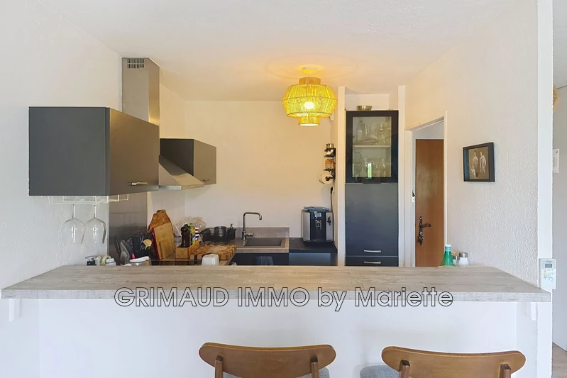 Photo n°3 - Vente appartement Grimaud 83310 - 270 000 €