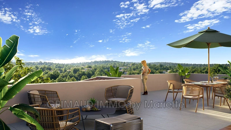 Photo n°2 - Vente appartement Cogolin 83310 - 340 000 €