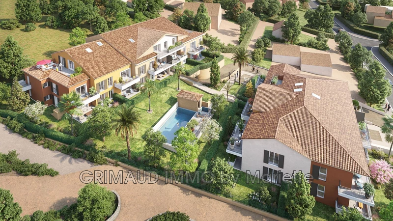 Photo n°1 - Vente appartement Cogolin 83310 - 340 000 €