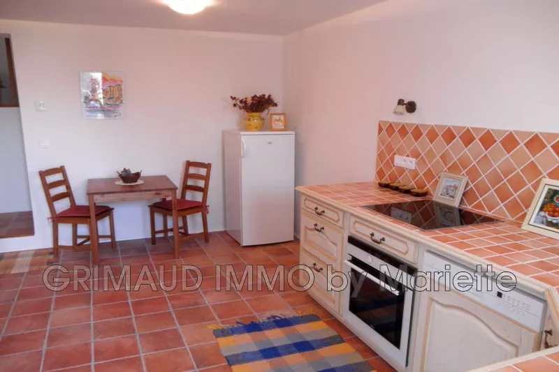 Vente villa provençale Grimaud  