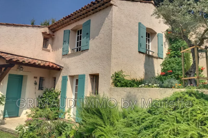 Vente villa provençale Grimaud  