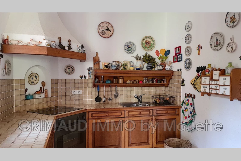 Vente villa provençale Grimaud  