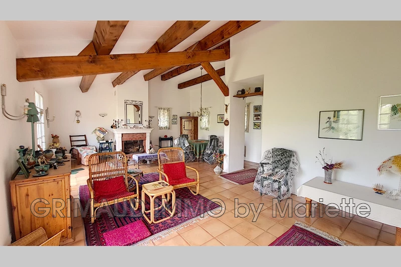 Vente villa provençale Grimaud  