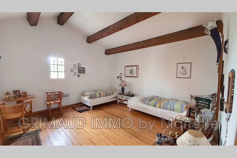 Vente villa provençale Grimaud  