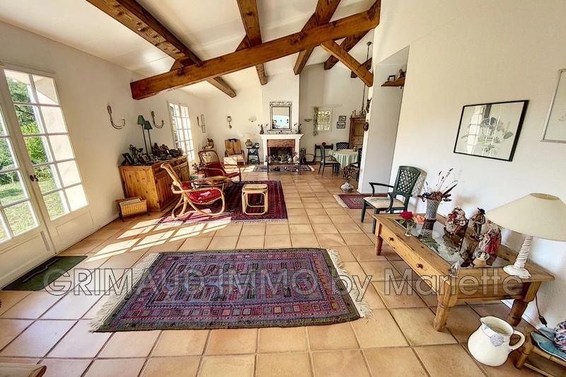 Vente villa provençale Grimaud  