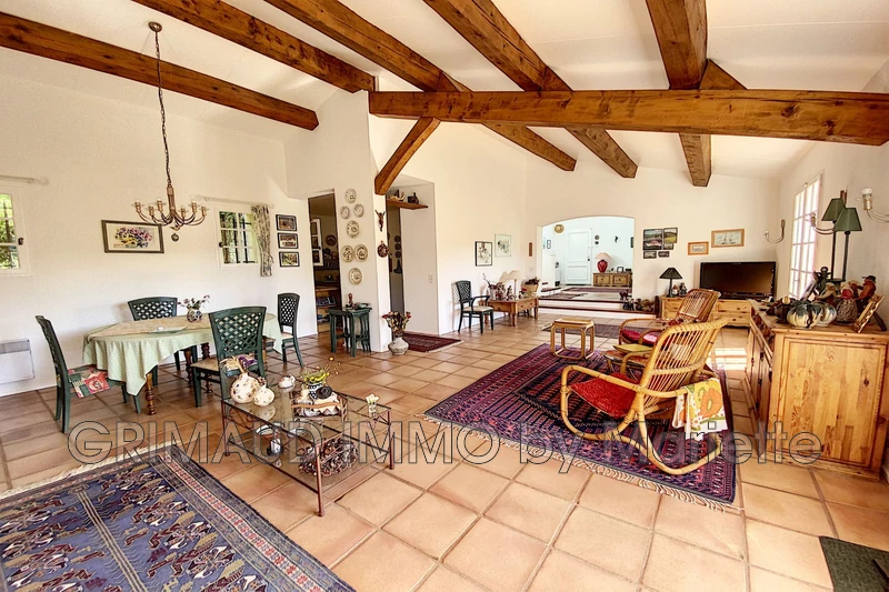 Vente villa provençale Grimaud  