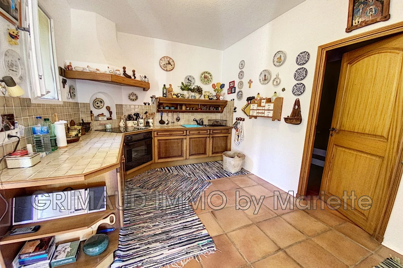 Vente villa provençale Grimaud  