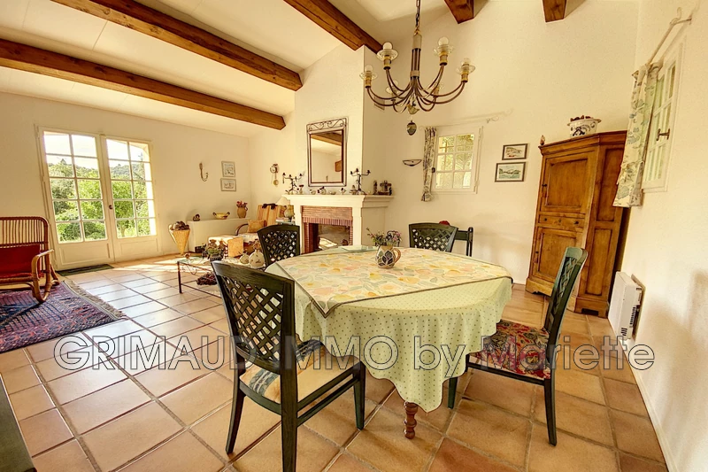 Vente villa provençale Grimaud  