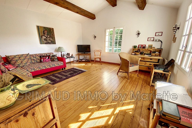 Vente villa provençale Grimaud  