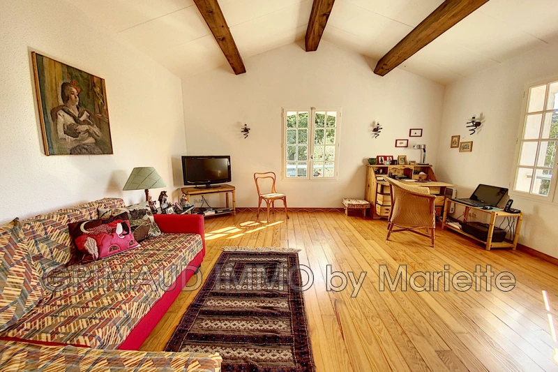 Vente villa provençale Grimaud  