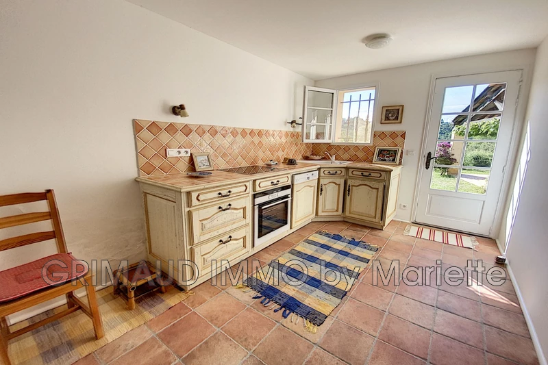 Vente villa provençale Grimaud  