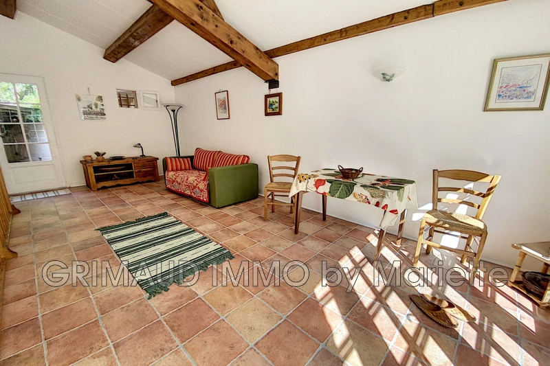 Vente villa provençale Grimaud  