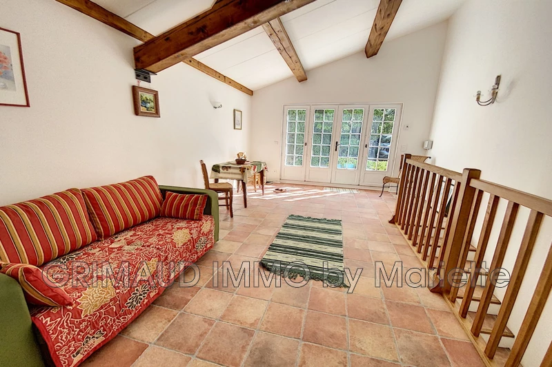 Vente villa provençale Grimaud  