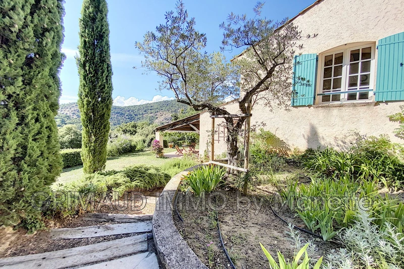 Vente villa provençale Grimaud  
