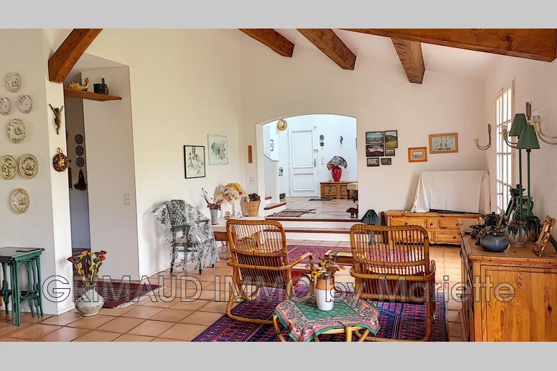 Vente villa provençale Grimaud  