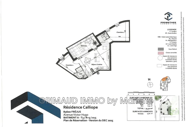 Vente appartement Fréjus  
