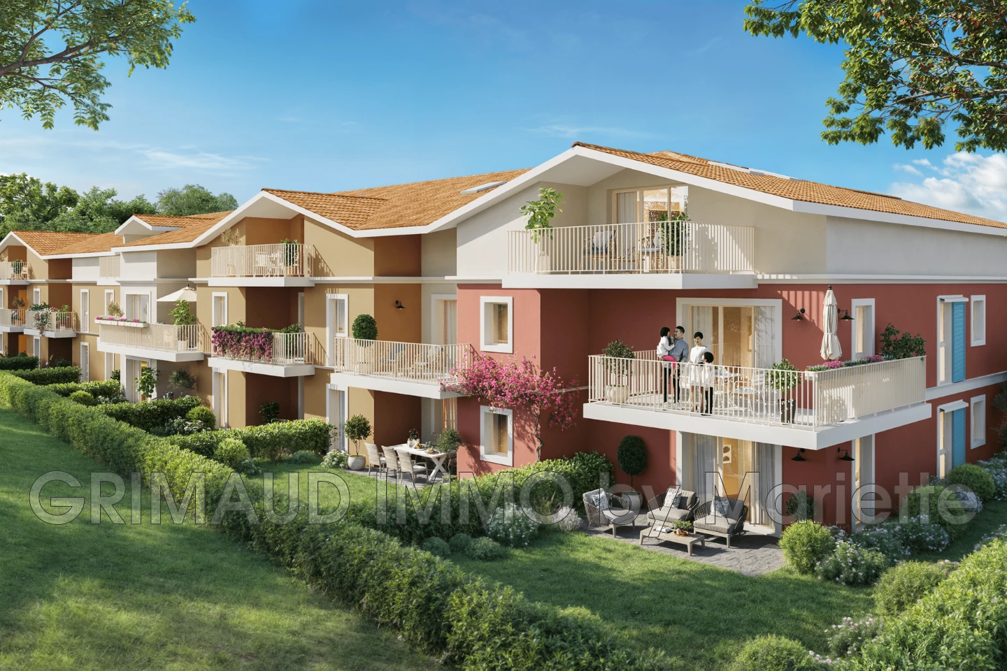 Appartement 83 m² · à Cogolin · 83 m² · 389 000 €